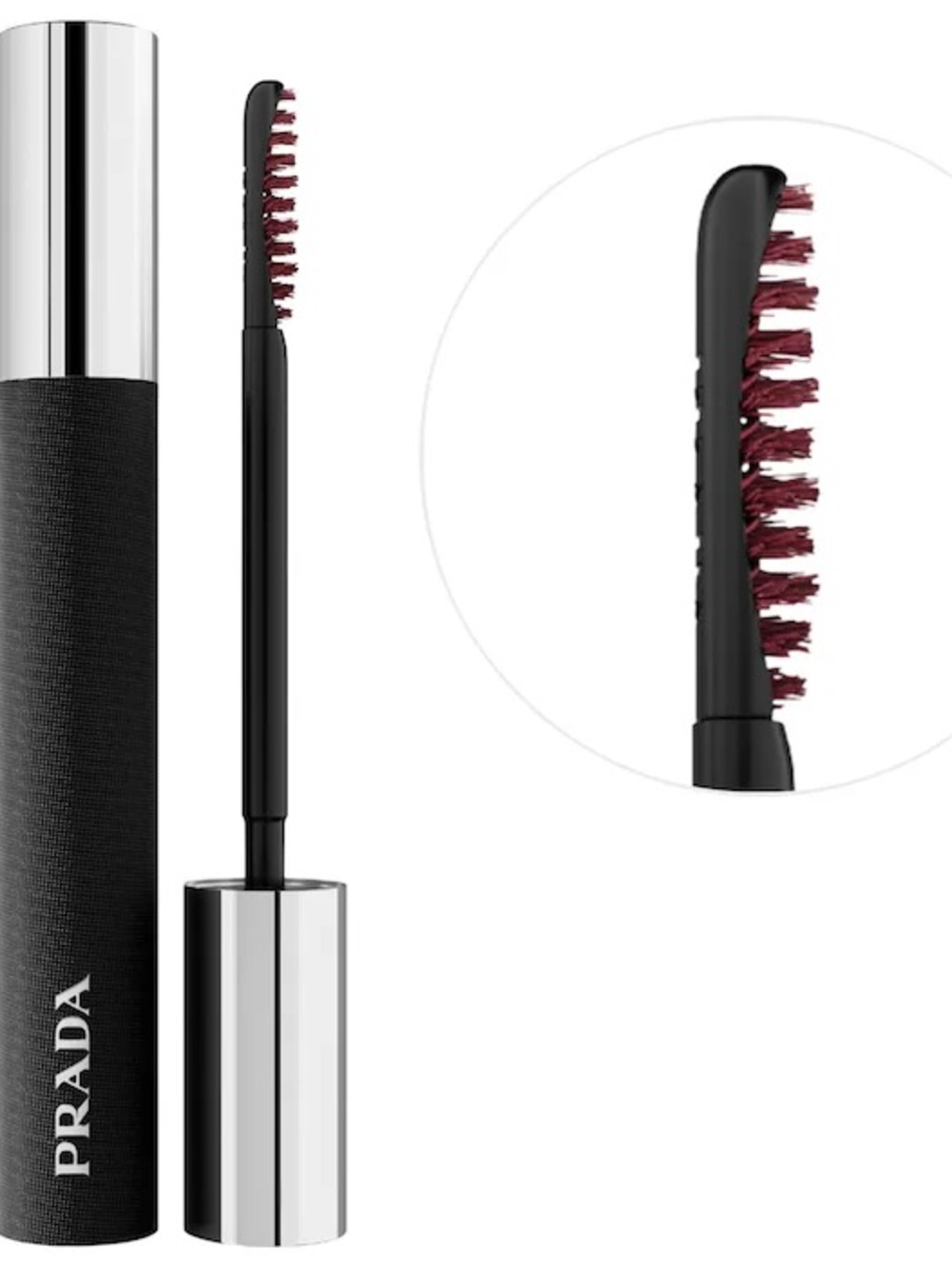 Prada Pradascope Lash Lifting & Lengthening Mascara - NEW! - B03 Mahogany
